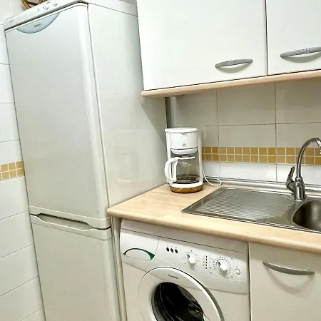 Apartbeach Golden Emma Junto Playa Y Parking *