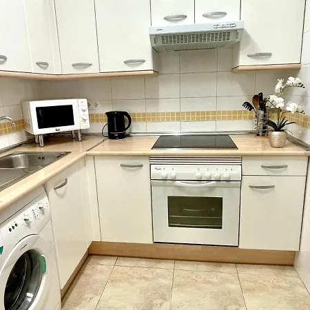 Appartement Apartbeach Golden Emma Junto Playa Y Parking *