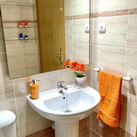 Apartbeach Golden Emma Junto Playa Y Parking Appartement