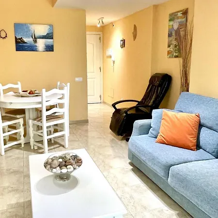Apartbeach Golden Emma Junto Playa Y Parking Appartement Salou