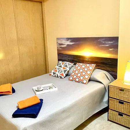 Apartbeach Golden Emma Junto Playa Y Parking Appartement Salou