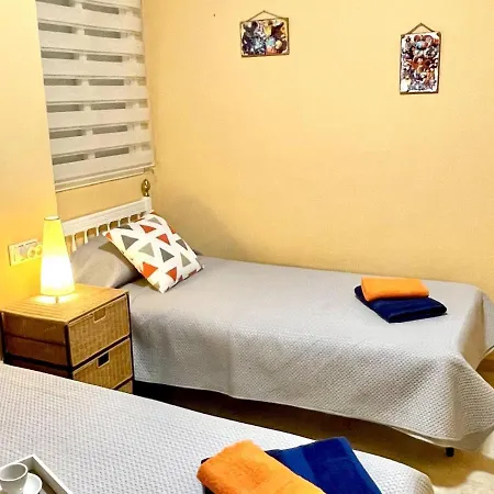 Apartbeach Golden Emma Junto Playa Y Parking Appartement
