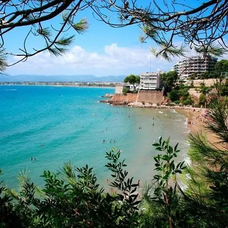 Apartbeach Golden Emma Junto Playa Y Parking Appartement Salou